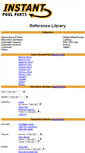 Mobile Screenshot of instantpoolparts.com